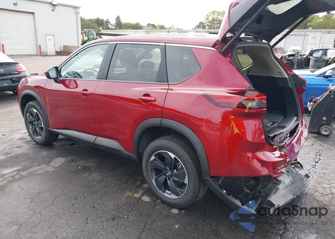 2025 Nissan Rogue Sv Intelligent Awd from USA, damaged, VIN JN8BT3BB5SW429218